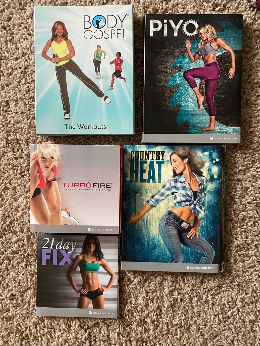 Beachbody Workout DVD’s